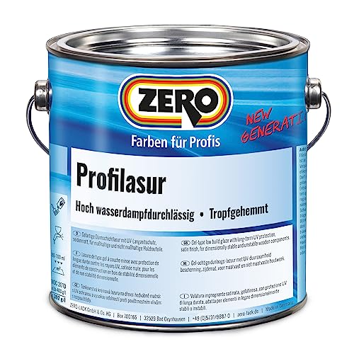ZERO Profilasur 750 ml mahagoni von Zero