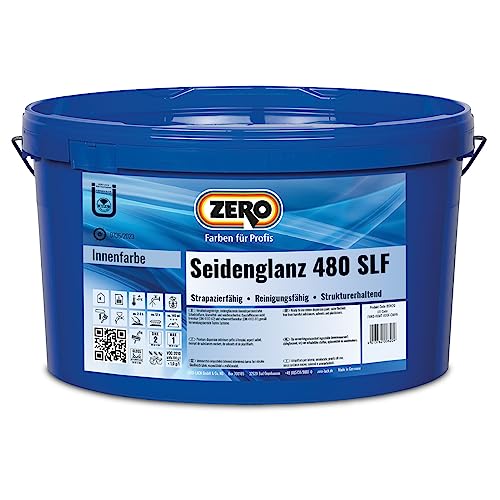 ZERO Seidenglanz 480 SLF weiß 2,5 l von Zero