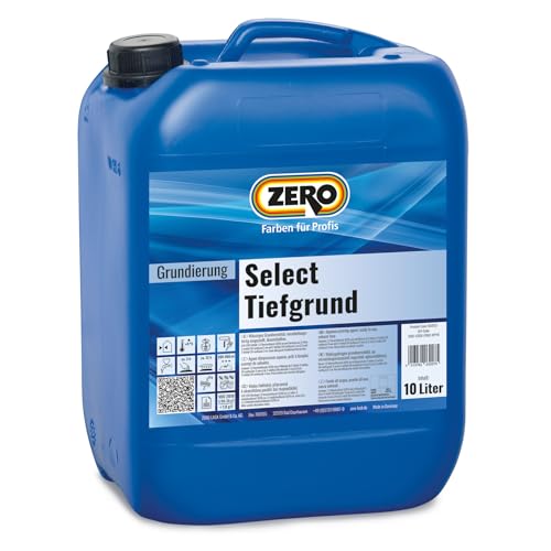 Zero Select Tiefgrund LF transparent 10 Liter Grundierung von Zero