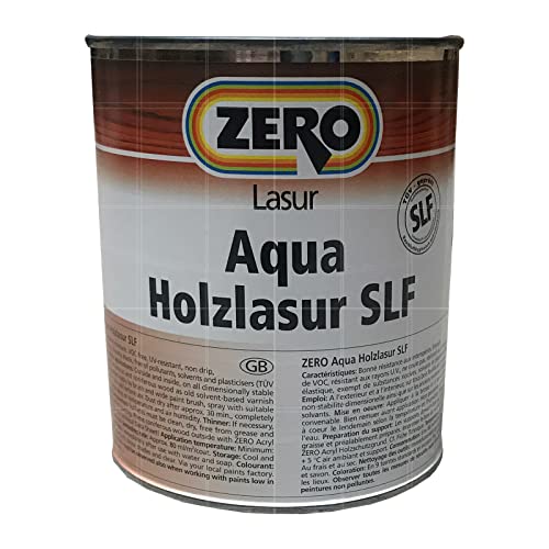 Zero Aqua Holzlasur SLF - 2,5 Liter Kiefer von Zero