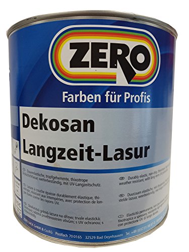 Zero Dekosan Lange Holz Teak 750 ml von Zero