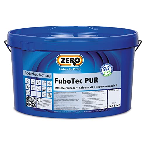 Zero FuboTec PUR AgBB 230 2,5 l Fußbodenfarbe von Zero