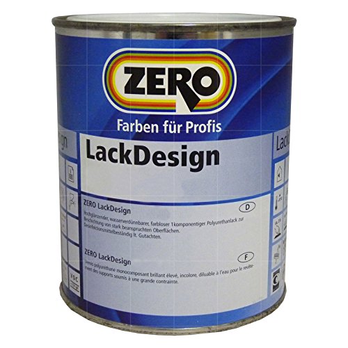 Zero Lack Design - 750ml (Glanzlack Weiß) von Zero