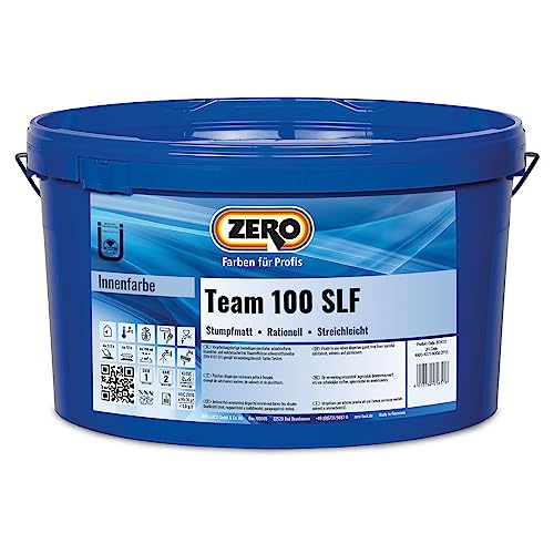 Zero Team 100 weiss 2,5l Wandfarbe Innenfarbe Wohnraumfarbe von Zero