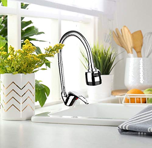 Küchenarmatur mit 360° Brause | Wasserhahn | Küchen Armatur| Edelstahl Spültischarmatur | Mischbatterie Küche | Badarmatur | Badezimmerarmatur | Waschbeckenarmatur von Zilan