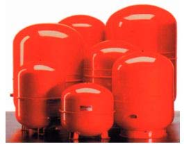 Zilmet-Membran-Druckausdehnungsgefäß ZILFLEX H 50-50 Liter von ZILFLEX