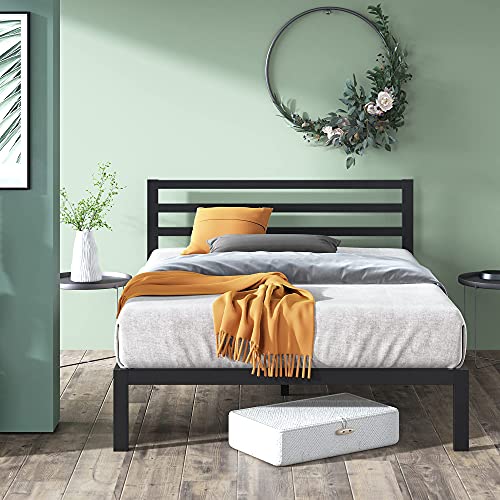 Zinus Mia Modern Studio 14 Zoll Plattform 1500H Metall Bed Frame von Zinus