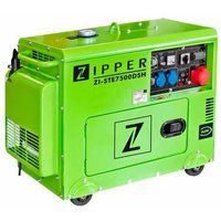 Zipper - Diesel-Stromerzeuger ZI-STE7500DSH 6500 w Diesel-Stromerzeuger von Zipper