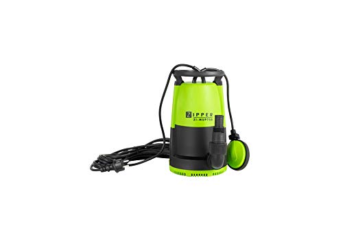 Zipper ZI-MUP750 ZI-MUP750 Schmutzwasser-Tauchpumpe 12 m³/h 10m von Zipper