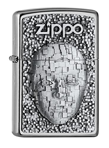Zippo 18684 Löwe 3D high Polished-2.006.581-Limited Edition 2020-2500 pcs. Worldwide, Chrome von Zippo