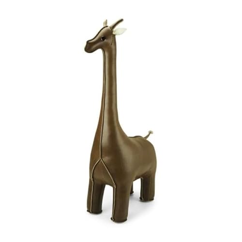 Züny - Giraffe, Buchstütze/Türstopper, braun, 1 kg, (Braun) von Züny