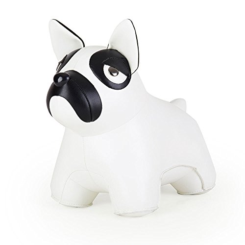 Züny - Türstopper - French Bulldog - Französische Bulldogge - weiß/schwarz - 2 kg von Züny