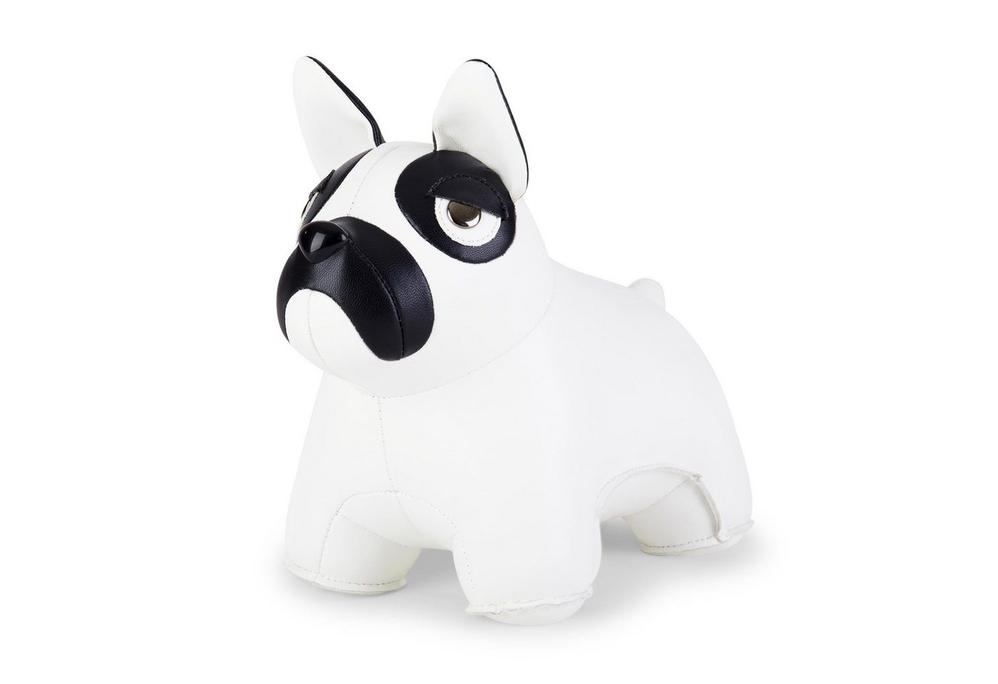 Züny Türstopper Zuny Classic, bookend, 1 kg, French Bulldog white-black von Züny