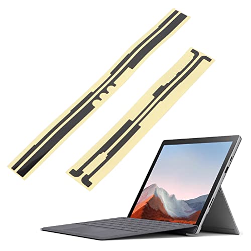 Laptop-Bildschirmaufkleber, Laptop-LCD-Bildschirmaufkleber, Bildschirmband, Installationswerkzeug-Sets für den Austausch von Surface Pro 5/6/7 von Zunate
