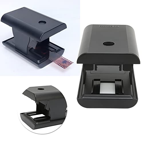 Mobiler Filmscanner, Tragbarer Faltbarer Mobiler Film- und Handy-Dia-Scanner, Lustiger Neuheits-Scanner Scannen und Spielen mit Alten 35-mm-Filmen und Dias mit Smartphone-Kamera, für Android, für IOS von Zunate