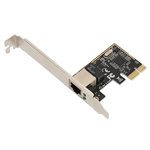 Zunate PCIE Gigabit Netzwerkkarte, RJ45 LAN PCIE Ethernet Karte, 802.1Q VLAN, für, für Vista, für, für OS X 10.7 von Zunate