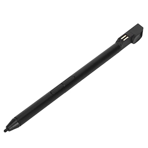Zunate Stylus Stift für ThinkPad Tablet 10 mit 4096 Druckempfindlichkeit, Austauschbarer Stylus für Schnelle Notizen und Zeichnen mit 2 Tasten von Zunate