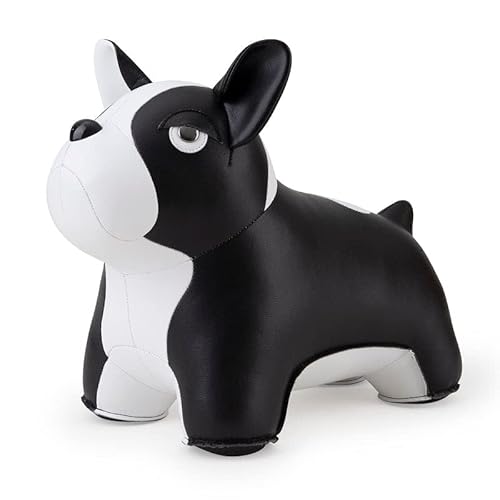 "ZUNY DORRSTOP 2 KG FRENCH BULLDOG II BLACK-WHITE" von Zuny