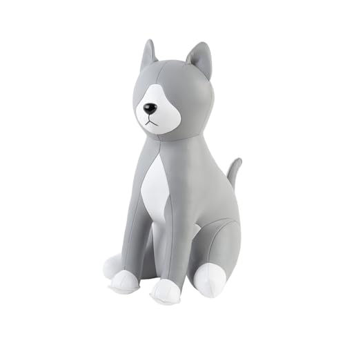 Zuny Doorstop 2 KG CAT Tuxedo Grey & White von Zuny