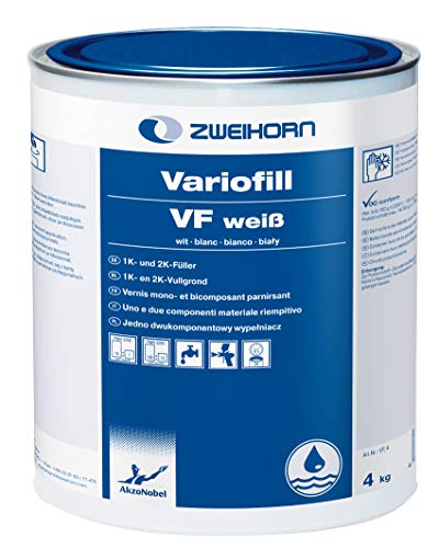 Zweihorn Variofill VF weiß (4 Kg) von Zweihorn