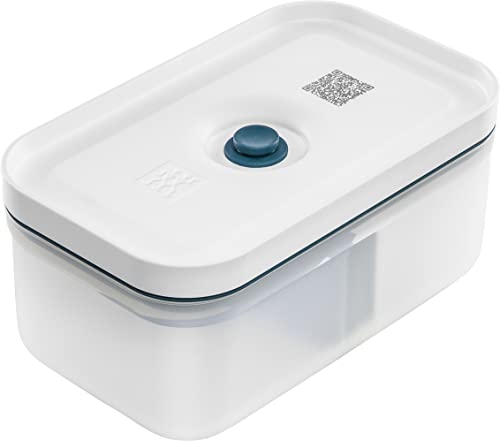 ZWILLING Fresh & Save Vakuum Lunchbox, Größe M, Kunststoff, Semitransparent-La Mer von Zwilling