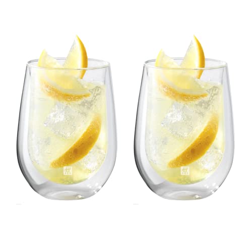 ZWILLING Longdrink-Glas, doppelwandig, 350 ml, 2 Stück von ZWILLING