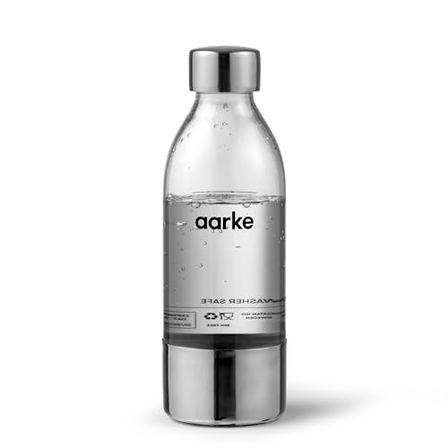 AARKE AASPB1 Steel Pet Wasserflasche, Edelstahl, 1 von aarke