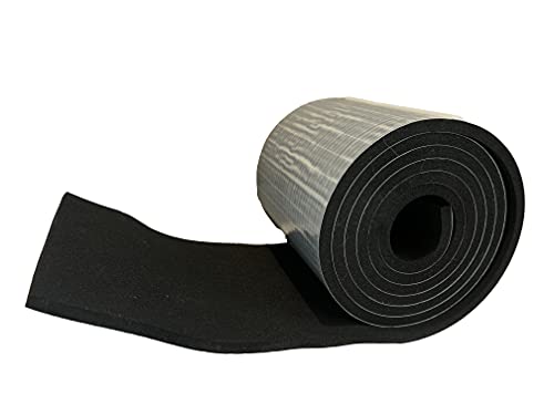 Moosgummi selbstklebend 15cm breit riesige Auswahl Industriequalität (10mm stark, 2m lang) von addys-onlinesale