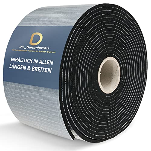 addys-onlinesale EPDM Zellkautschuk DICHTBAND selbstklebend 5mm stark verschiedene Größen zur Auswahl bis 10m Länge (8000x40x5mm) von addys-onlinesale