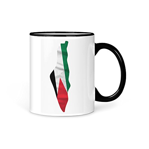 Tasse Kaffeetasse Palästina Gaza 2 von aina