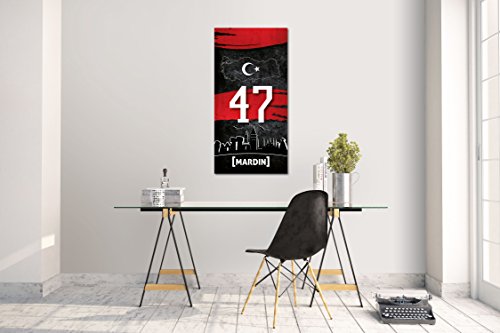Wandtattoo Wandsticker Aufkleber Kinderzimmer Türkei 47 Mardin Motiv Bild von aina