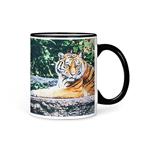 Tasse Kaffeetasse Tiger Tier V2 von aina