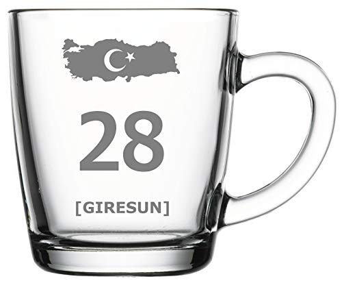 aina Türkische Teegläser Set Cay Bardagi set türkischer Tee Glas 2 Stück 28 Giresun von aina