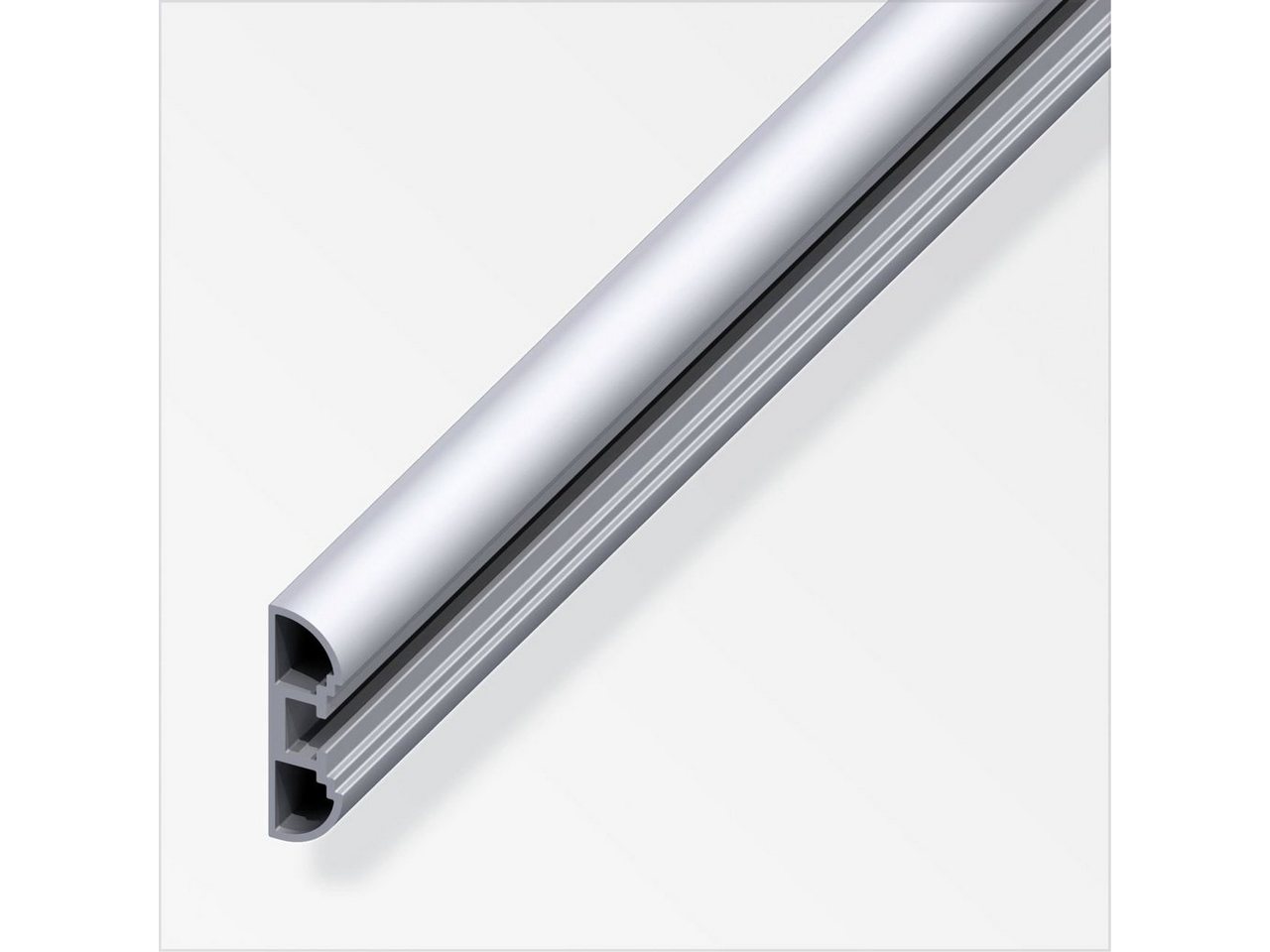 alfer Abdeckprofil coaxis®-Profil, schmal 1 m, 35.5 x 11 mm Aluminium von alfer