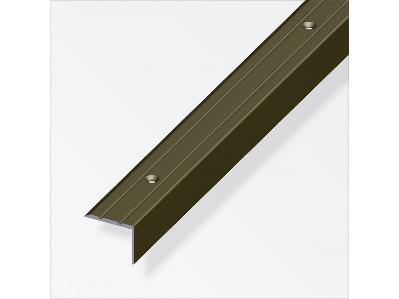 alfer Treppenstufen-Seitenblende alfer Treppenprofil 1 m, 25 x 20 mm Aluminium von alfer