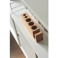 Anaan Cluster Stifthalter Holz Stiftköcher Tischorganizer Schreibtisch Organizer Tisch Aufbewahrung Schreibtischset Büro Arbeitszimmer von anaanshop