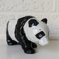 Kleiner Vintage Panda Übertopf Aus Japan von archipel32