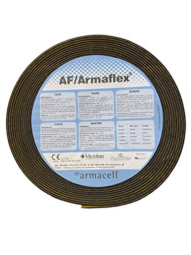 Armacell AF/Armaflex Dichtband/Klebeband für Dämmplatten 15m (3 x 50mm) (071130) von Bluecool