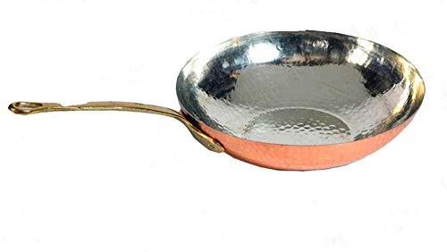 Wok-Pfanne Salta aus Kupfer für die Küche, 28 cm von arterameferro