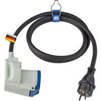 As-schwabe - cee Adapterleitung 230V 16A 1,5m H07RN-F 3G2,5 IP44 von as - Schwabe