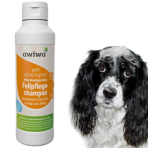 awiwa® Hundeshampoo& Katzenshampoo für langes Fell und Kurzhaar - 100% Bio von awiwa