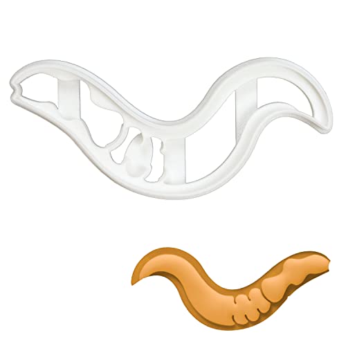 C. Elegans (Caenorhabditis Elegans) Ausstechform, 1 Teil von bakerlogy