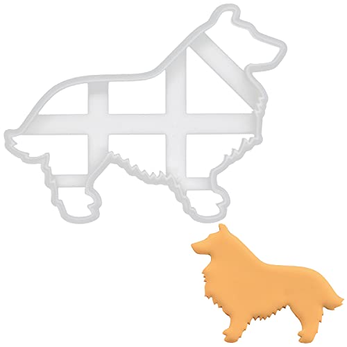 Shetland Sheepdog Körper Ausstechform, 1 Teil von bakerlogy