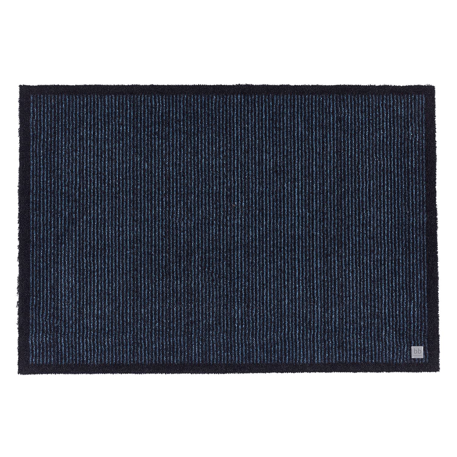 barbara becker home passion Sauberlaufmatte Gentle Kunstfaser Blau 50x0.2x70 cm (BxHxT) von barbara becker home passion