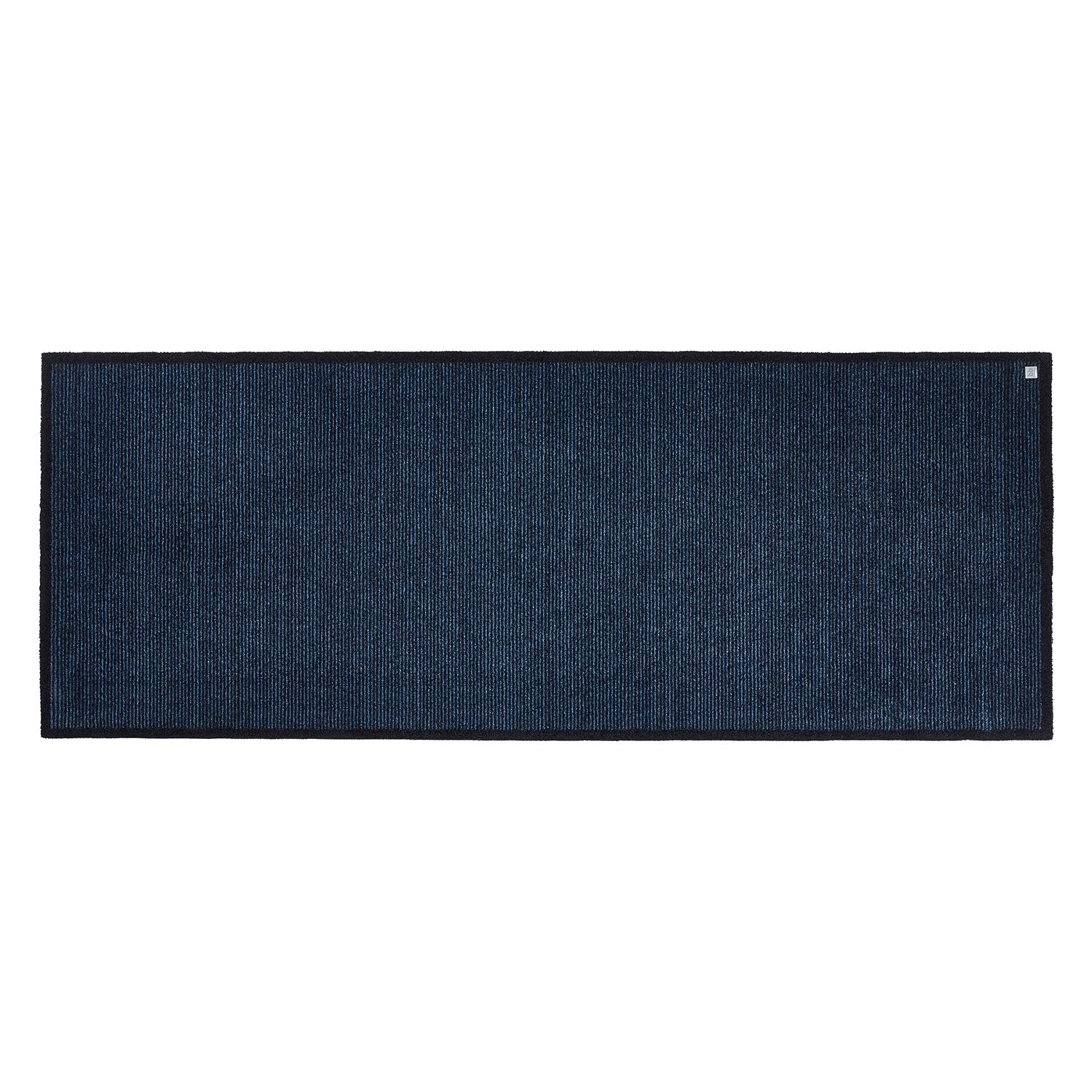 barbara becker home passion Sauberlaufmatte Gentle Kunstfaser Blau 67x0.2x170 cm (BxHxT) von barbara becker home passion