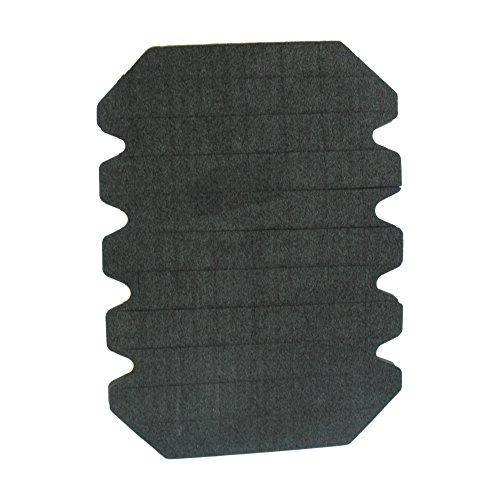 Kniepolster 'Universal-Maxi-16' schwarz, für Arbeitshosen/Stück von bauCompany24