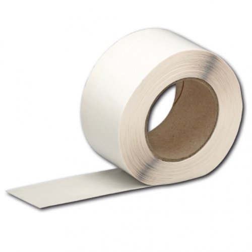 Baupark24 Trennfix Fugenband selbstklebend 65mm x 50m - reißfestes Tuff Tape perfekt für den Trockenbau mit Gipskartonplatten - ideales Dichtungsband zum Verspachteln von Rigips und Fugen. von Norjews