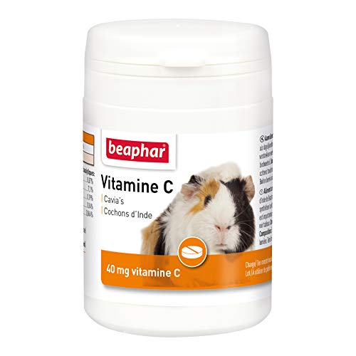 beaphar Vitamin C Tabletten - 180 Stück von beaphar