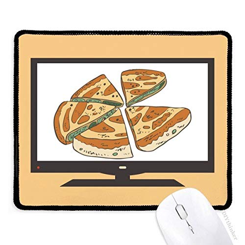 beatChong Essen Pizza Taiwan Reise Computer Mouse Pad Anti-Rutsch-Gummi Mousepad Spiel Büro von beatChong