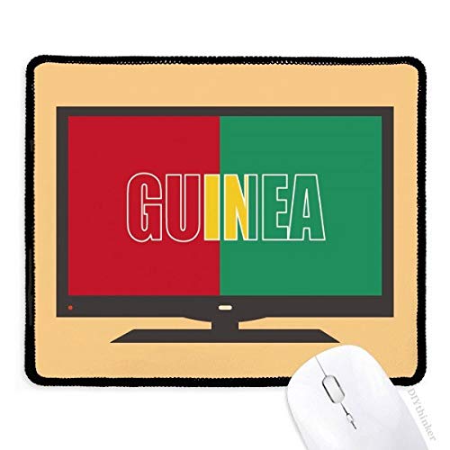 beatChong Guinea Land Flag Name Computer Mouse Pad Anti-Rutsch-Gummi Mousepad Spiel Büro von beatChong